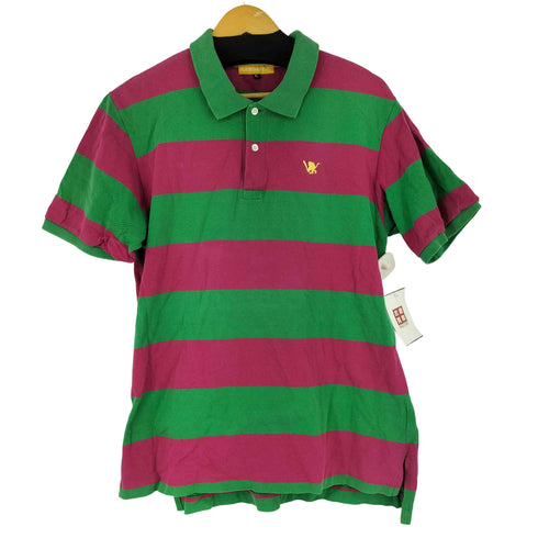 サンタスティック SANTASTIC S/S ボーダーポロシャツ メンズ JPN:XL